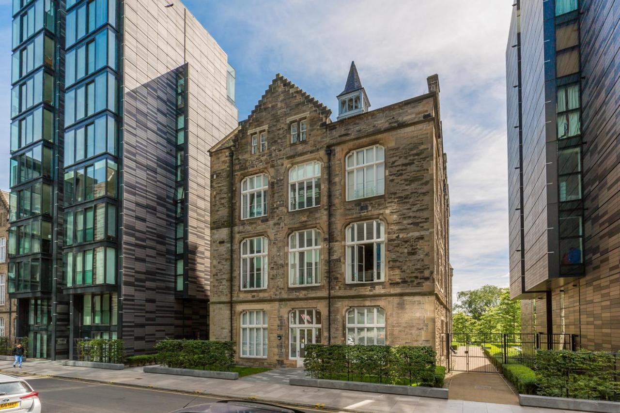 The Quartermile Meadows View Residence Edinburgh Exterior photo